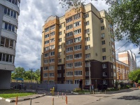 Vladimir, st Stavrovskaya, house 3. Apartment house