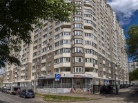 Vladimir, st Stavrovskaya, house 4. Apartment house