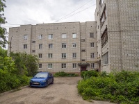 Vladimir, Lomonosov st, house 1. Apartment house