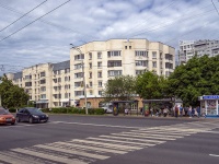 Vladimir, avenue Lenin, house 2. Apartment house