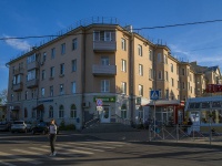 Vladimir, avenue Lenin, house 3. Apartment house