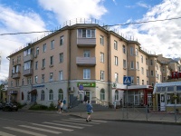 Vladimir, Lenin avenue, house 3. Apartment house