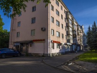Vladimir, avenue Lenin, house 5. Apartment house