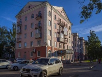 Vladimir, Lenin avenue, house 9. Apartment house
