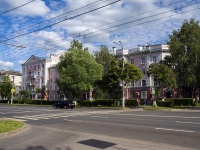 Vladimir, avenue Lenin, house 9. Apartment house