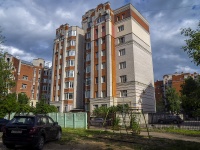 Vladimir, avenue Lenin, house 13Б. Apartment house