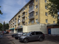 Vladimir, Lenin avenue, house 20. Apartment house