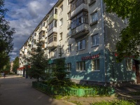Vladimir, Lenin avenue, 房屋 19. 公寓楼