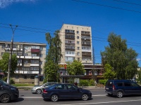 Vladimir, avenue Lenin, house 22. Apartment house