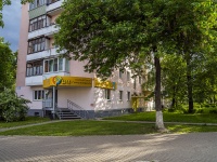 Vladimir, Lenin avenue, house 25. Apartment house