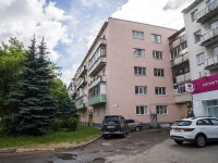 Vladimir, Lenin avenue, house 25. Apartment house