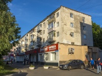 Vladimir, avenue Lenin, house 27. Apartment house