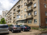 Vladimir, Lenin avenue, house 27Б. Apartment house