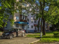 Vladimir, Lenin avenue, house 13. Apartment house