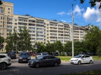 Vladimir, avenue Lenin, house 32. Apartment house
