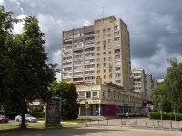 Vladimir, Lenin avenue, house 35. Apartment house