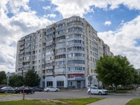 Vladimir, avenue Lenin, house 35А. Apartment house