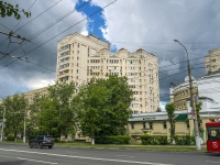 Vladimir, avenue Lenin, house 38. Apartment house