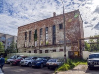 Vladimir, avenue Lenin. vacant building
