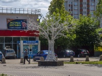 Vladimir, 纪念碑 диктору Юрию ЛевитануLenin avenue, 纪念碑 диктору Юрию Левитану