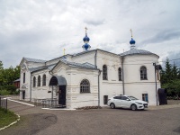Владимир, улица Княгинин Монастырь, дом 37. церковь Казанская церковь