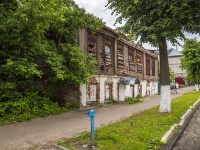 Vladimir, 1-ya nikolskaya st, house 13. vacant building