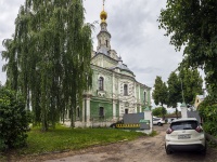 Vladimir, church Никитская церковь, Knyagininskaya st, house 8