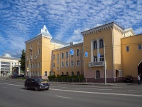 Vladimir, college Владимирский строительный колледж, Dzerzhinsky st, house 6