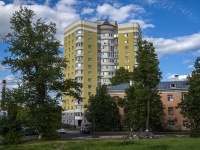 Vladimir, st Sadovaya, house 12. Apartment house