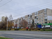 Vladimir, st Mira, house 17. Apartment house