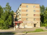 Kolchugino, Druzhby st, house 18. Apartment house