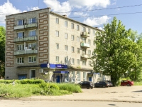 Kolchugino, st 50 let SSSR, house 4. Apartment house