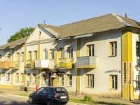 Kolchugino, Gagarin st, house 1. Apartment house