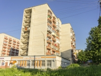 Kolchugino, Dobrovolsky st, house 19. Apartment house with a store on the ground-floor