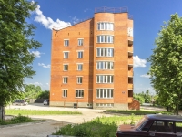 Kolchugino, Oktyabrskaya st, house 12. Apartment house