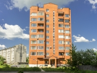 Kolchugino, Oktyabrskaya st, 房屋 17. 公寓楼
