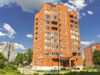 Kolchugino, Oktyabrskaya st, house 17. Apartment house