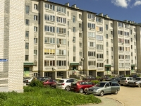 Kolchugino, Oktyabrskaya st, 房屋 19. 公寓楼