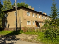 Кольчугино, улица Котовского, дом 18. многоквартирный дом