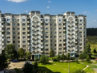 Kolchugino, Maksimov st, house 3. Apartment house