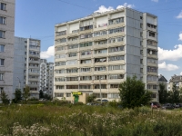 Kolchugino, st Maksimov, house 11. Apartment house
