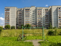 Kolchugino, st Maksimov, house 15. Apartment house