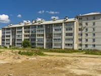 Kolchugino, Maksimov st, house 23. Apartment house