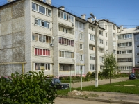Kolchugino, Maksimov st, house 25. Apartment house