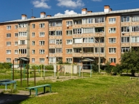 Kolchugino, Shmelev st, house 10. Apartment house