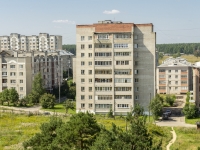 Kolchugino, Shmelev st, house 11. Apartment house