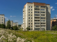 Kolchugino, Shmelev st, house 11. Apartment house