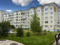 Kolchugino, Shmelev st, house 18. Apartment house