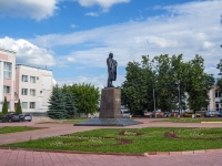 , 纪念碑 Ленину В.И.1100-letiya muroma square, 纪念碑 Ленину В.И.