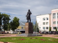 , square 1100-letiya muroma. monument